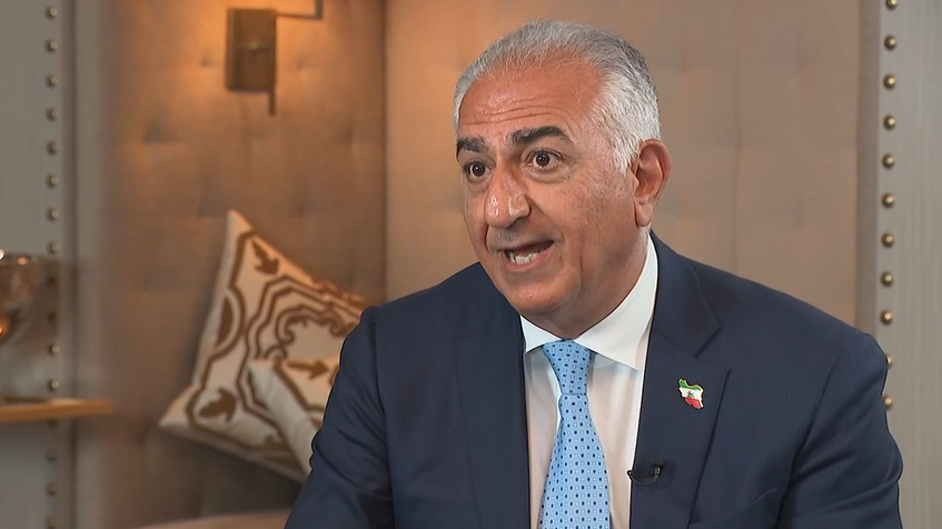 Iran-US deal ignores what Iranian people want, son of last Shah tells ITV News