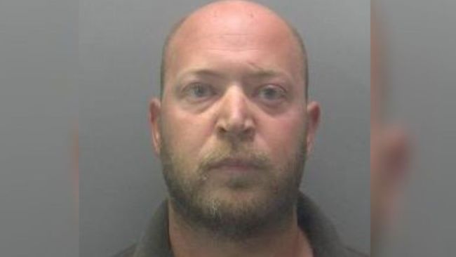 Nathan Lovell, 33, sexually abused the girls in Wisbech between January 2021 and June last year.
Credit: Cambridgeshire Police