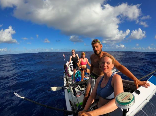 Sheffield woman completes 3 000 mile rowing challenge across