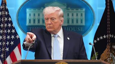 Trump says 'whole civilisation will die tonight' in latest threat to Iran
