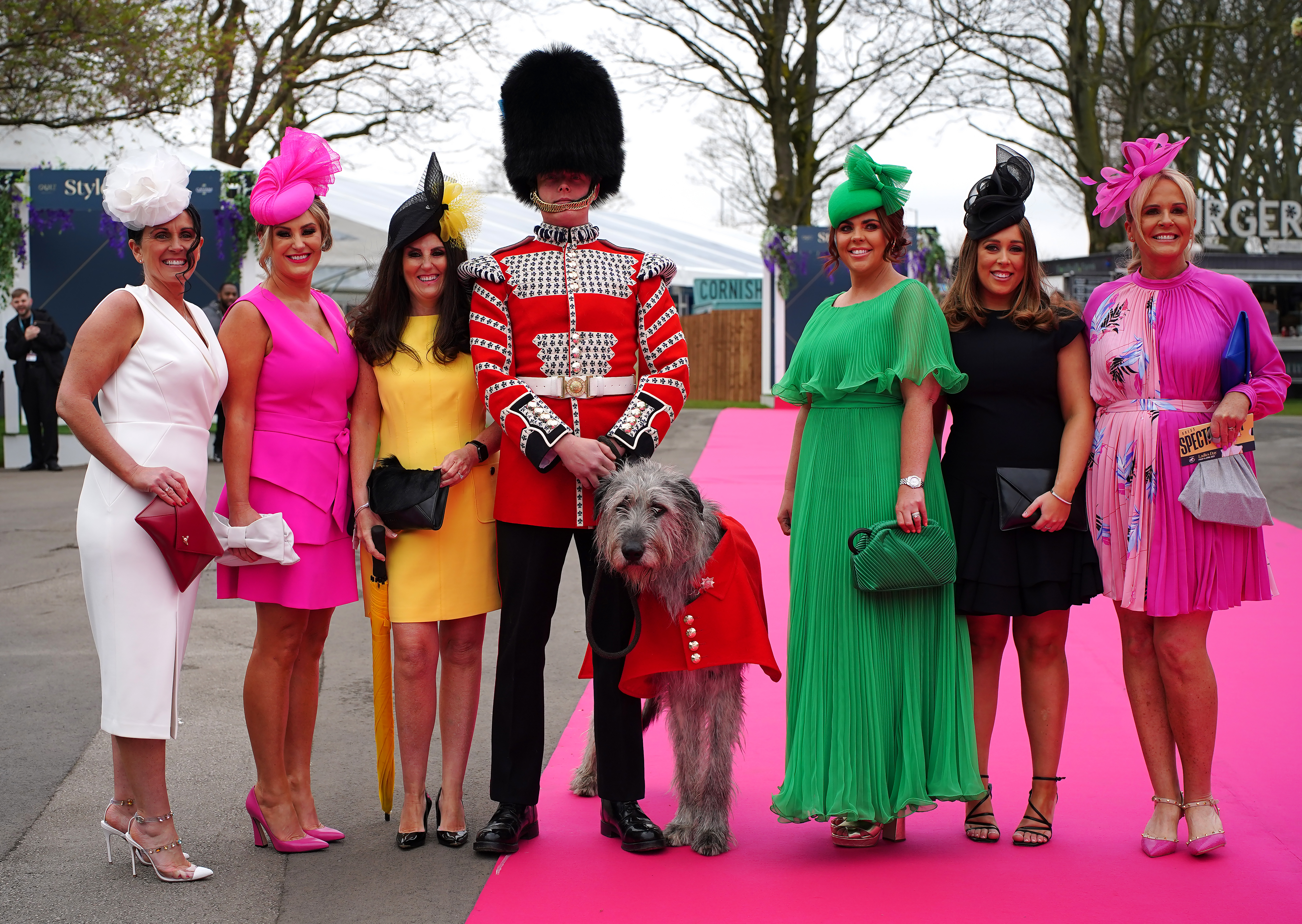 Rainbow fancy deals dress aintree