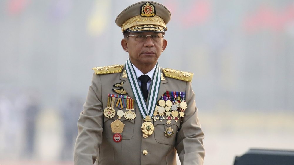 myanmar-military-boss-uses-armed-forces-day-to-justify-coup