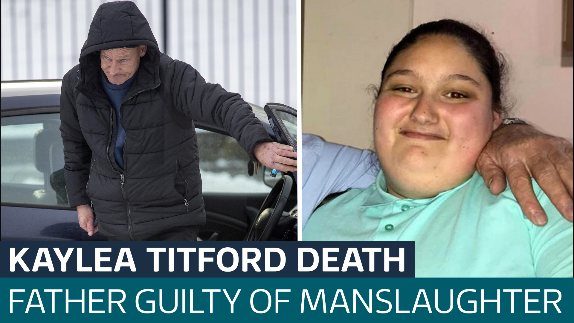 Father found guilty of manslaughter over obese daughter's death ...