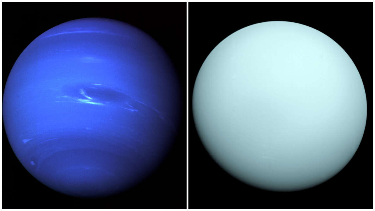 New images reveal what Neptune and Uranus really look like