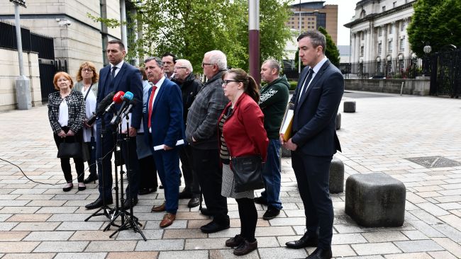 Ballymurphy victims' families to receive significant damages
Pic: Pacemaker