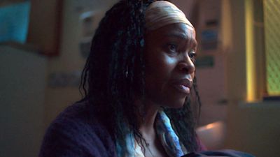 Rakie Ayola as Gee Walker in Anthony
