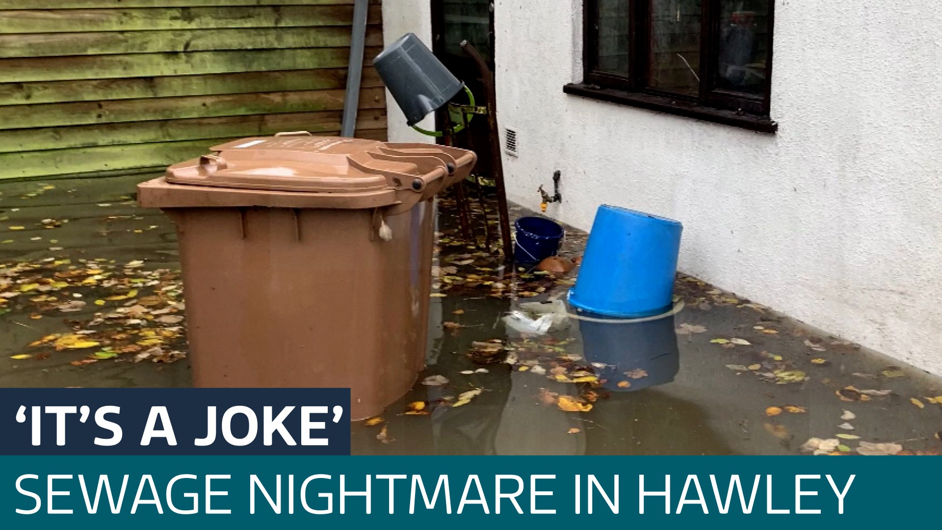 Homeowner receives £30 compensation after repeated sewage floods ...