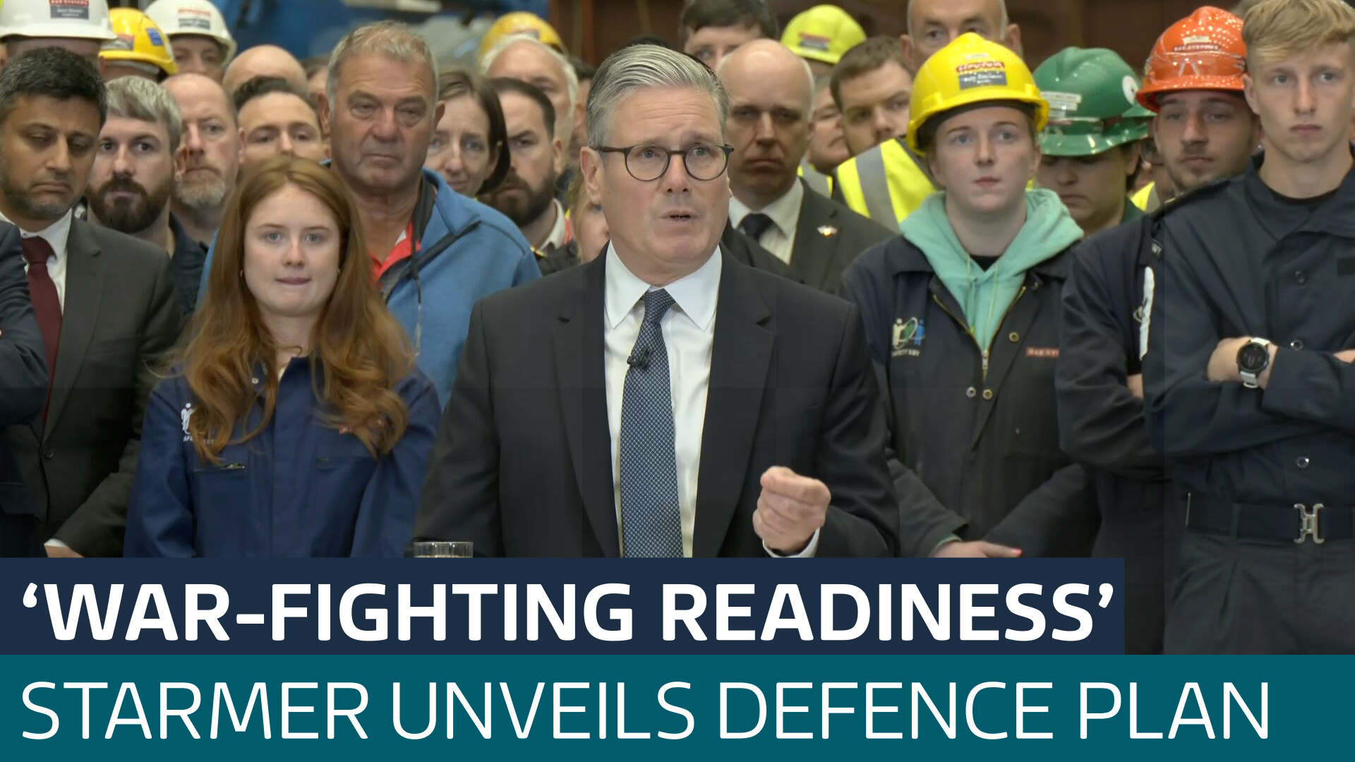 Watch the Prime Minister's full speech on strategic defence review ...