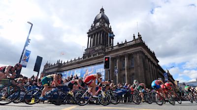World Triathlon 2022 returns to Leeds this weekend