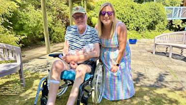 'Liquid gold' plasma treatment helps paralysed man walk out of hospital