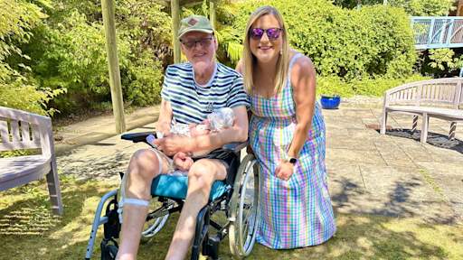 'Liquid gold' plasma treatment helps paralysed man walk out of hospital