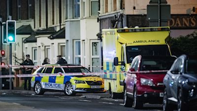 Belfast Cupar Street murder investigation. Pic Pacemaker