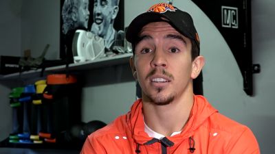 Belfast boxer Michael Conlan talks to UTV about his return to the ring after Covid-19 put his world title dreams on hold.