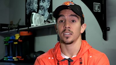 Belfast boxer Michael Conlan talks to UTV about his return to the ring after Covid-19 put his world title dreams on hold.