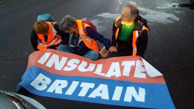 Insulate britain activists