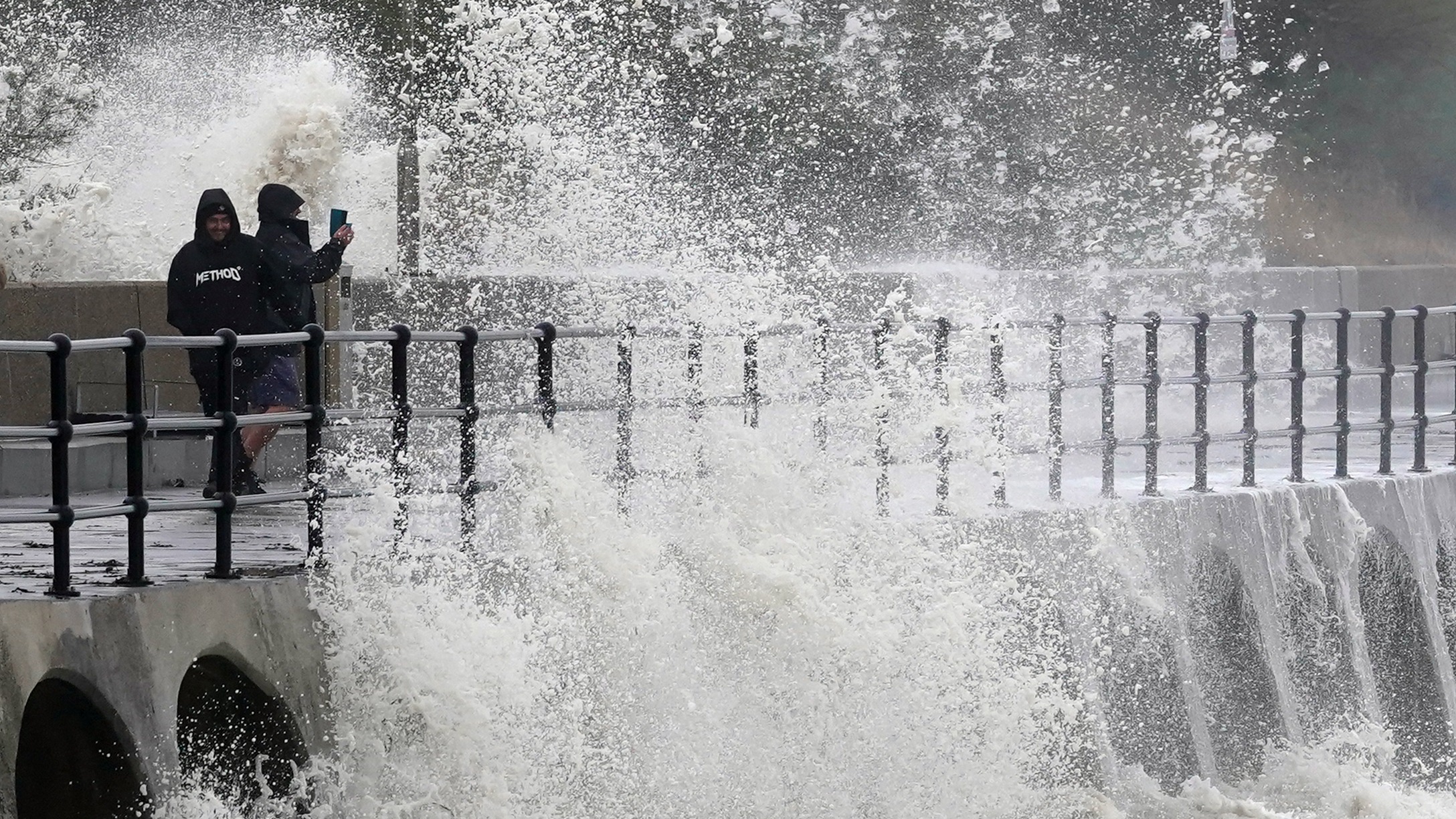 Storm Darragh: Millions Sent Emergency Alert After Rare Red Weather ...