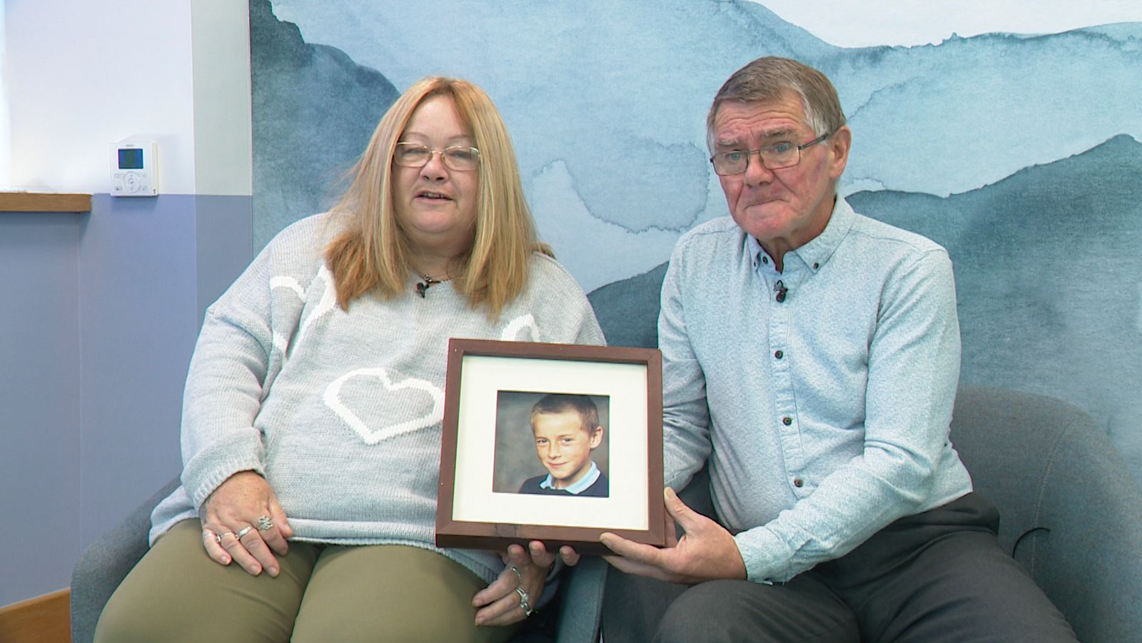 Parents of Shane Fox make emotional plea to find their son's killer on ...