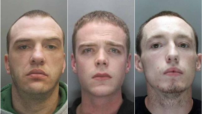 The former Strand gang members jailed for their part in the County Lines gang