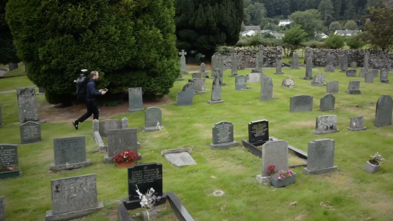 ITV News : The Latest Graveyards News