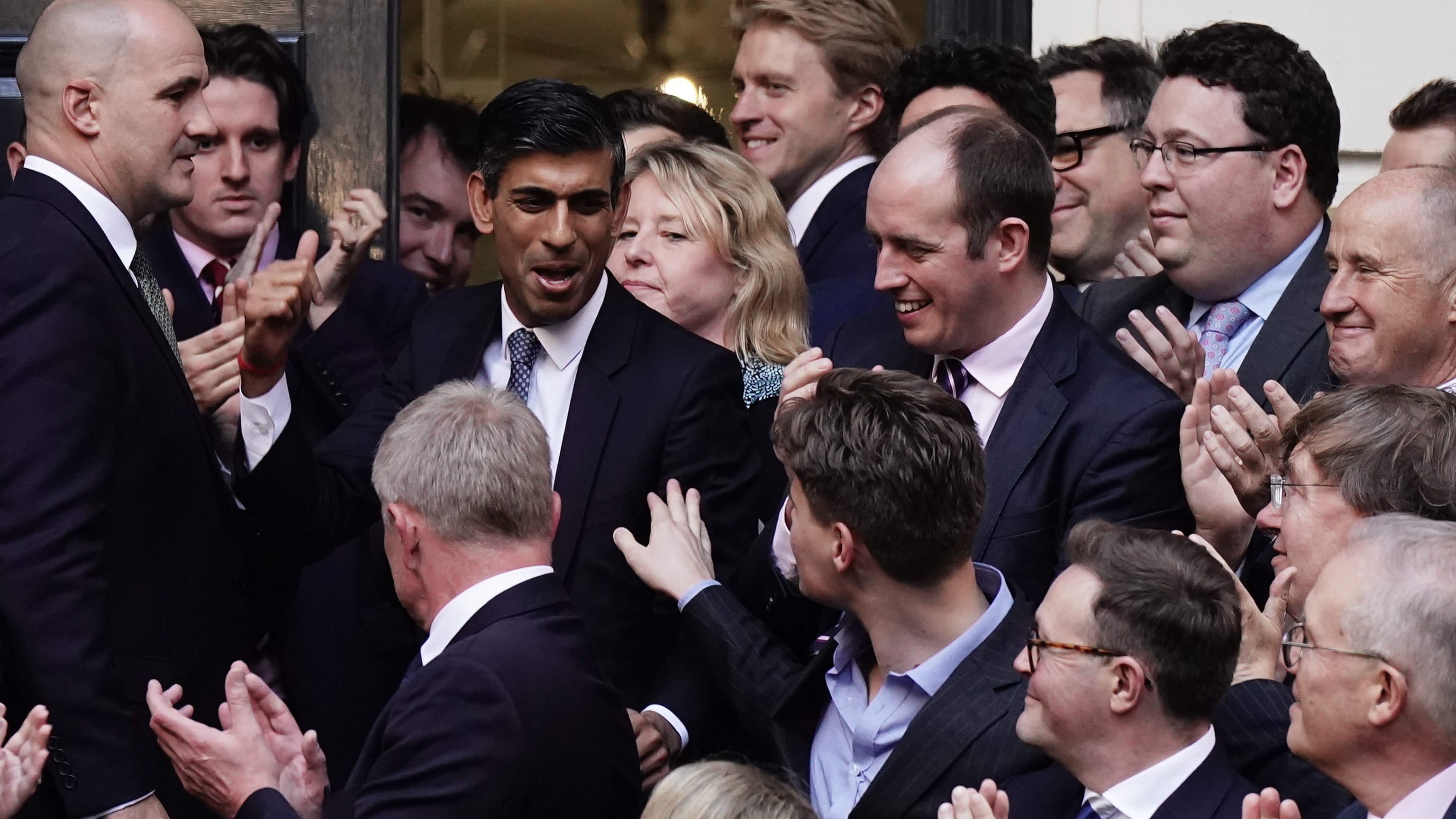 'unite Or Die', Rishi Sunak Tells Tories As He Prepares To Be Prime 