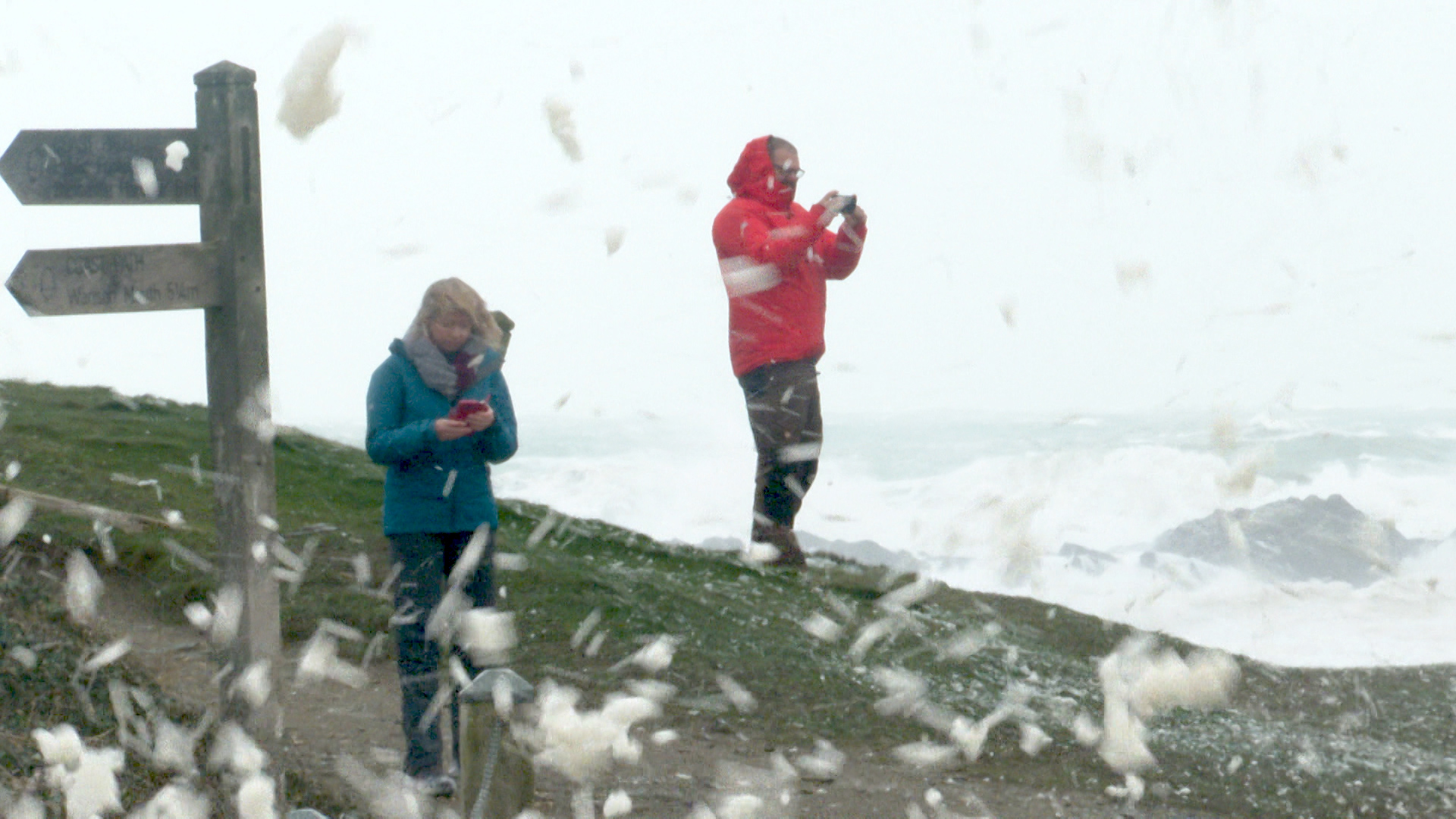 Thousands Still Without Power Four Days After Storm Eunice Hits The ...