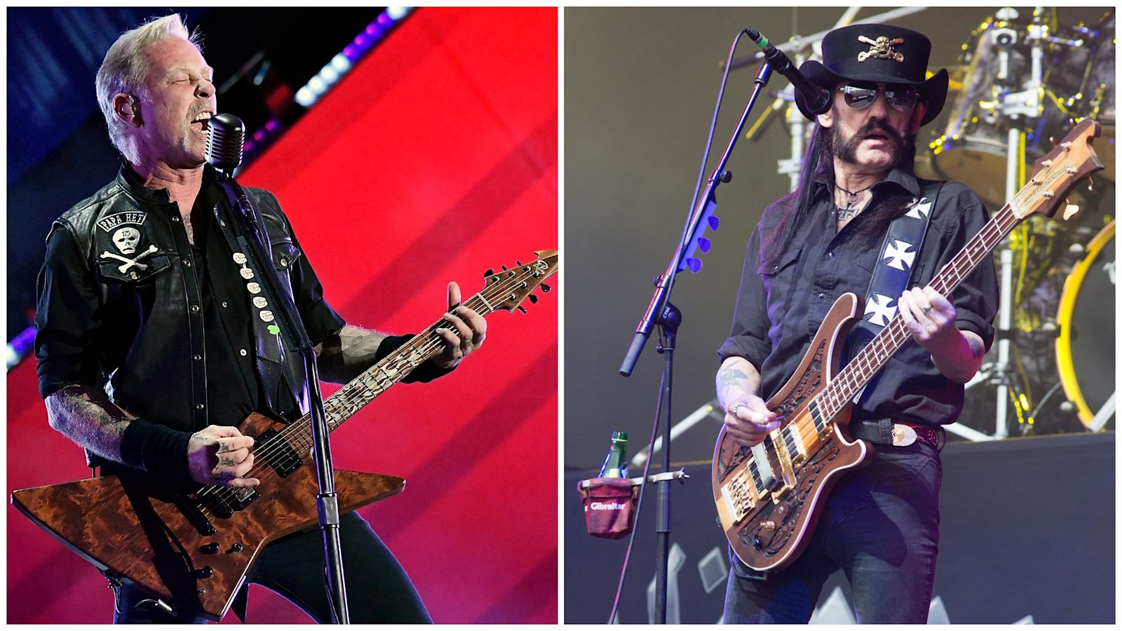 Metallica’s James Hetfield reveals Lemmy tribute tattoo with star’s