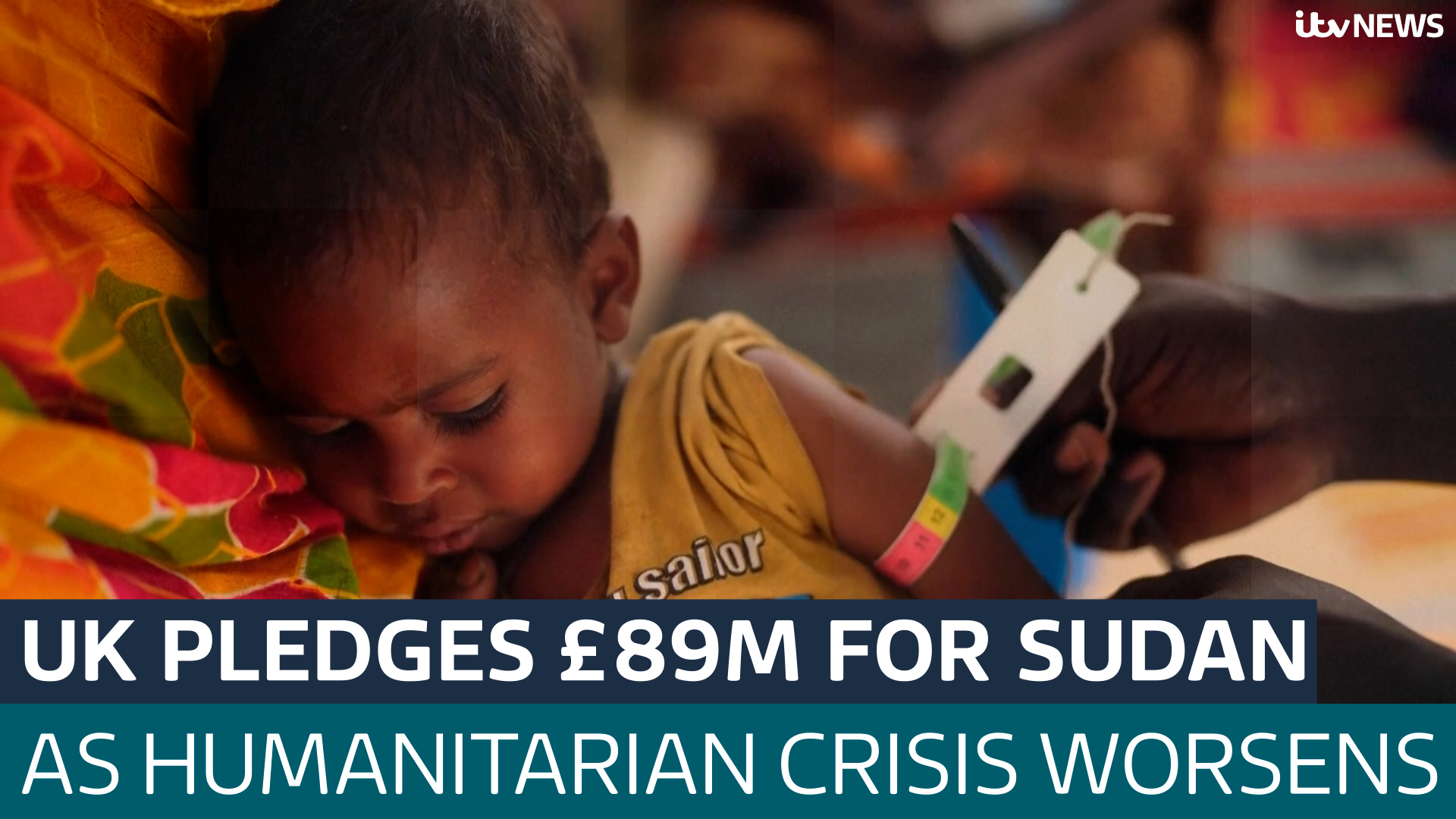 UK pledges £89 million for Sudan as humanitarian crisis deepens ...