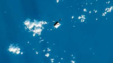 Where to see Nasa astronauts' lost tool bag floating through space in the UK