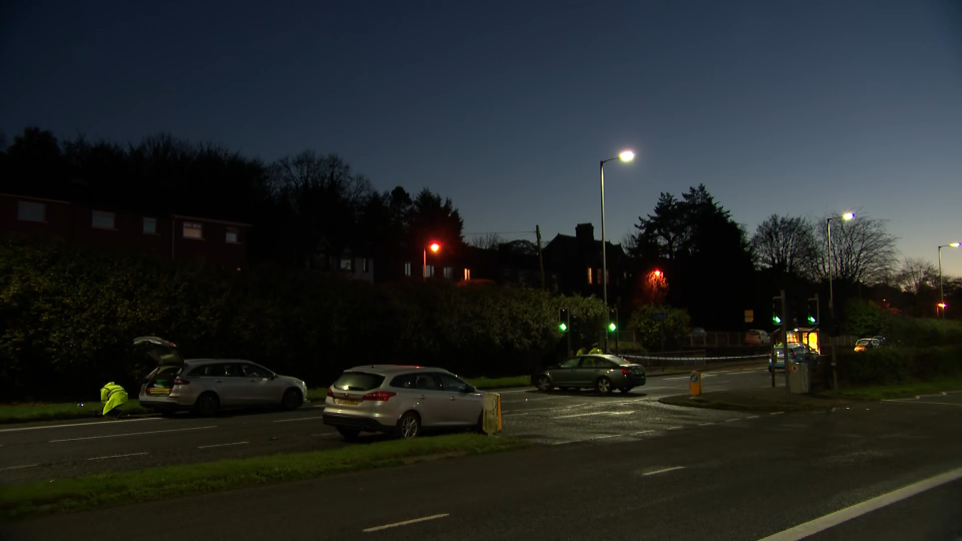Child taken to hospital after being hit by a car on outskirts of ...