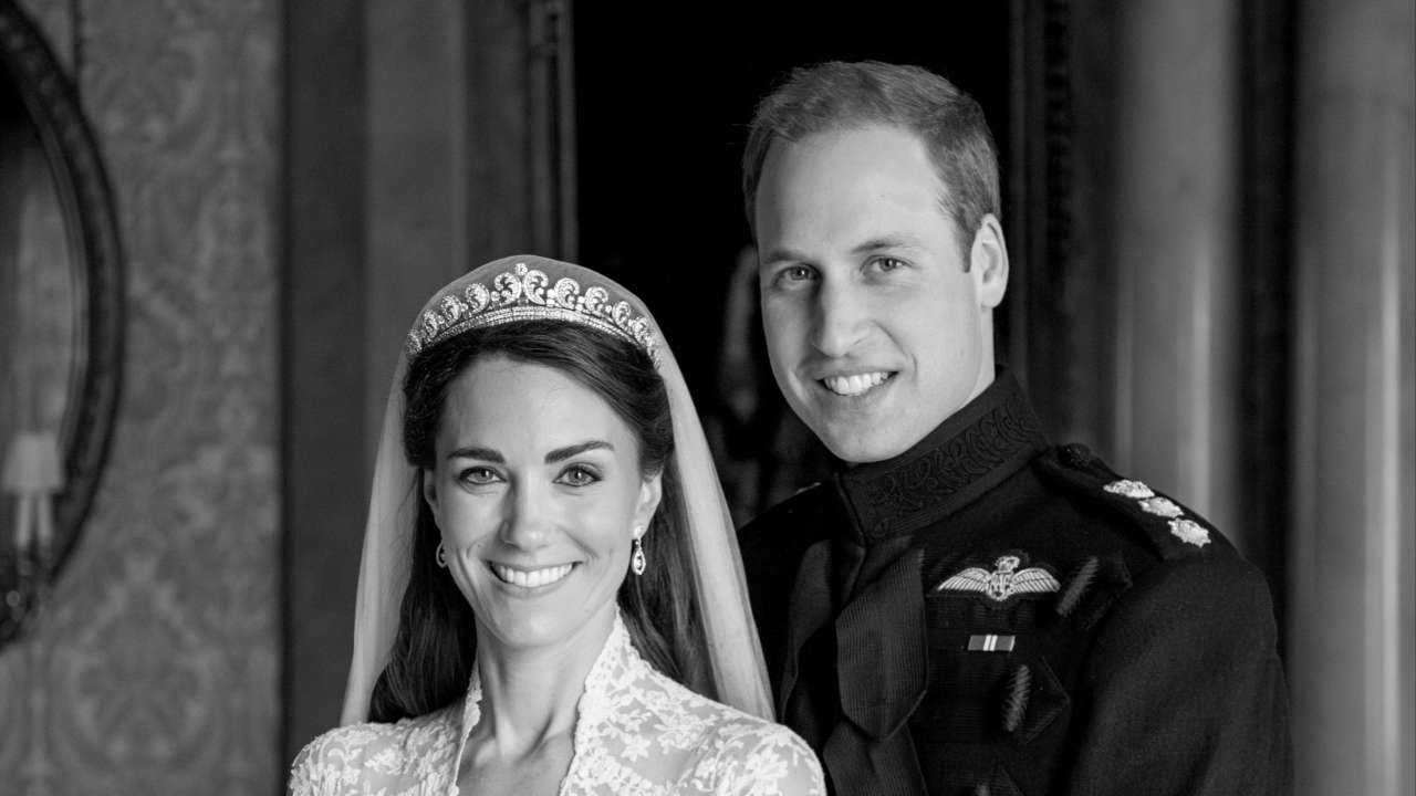 William and Kate share unseen photo to celebrate 13th wedding anniversary