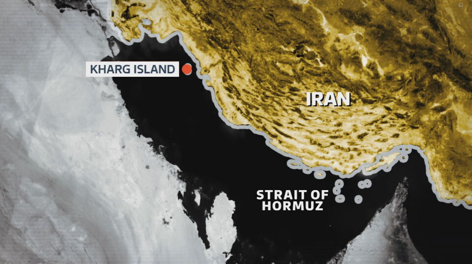How could US forces seize Kharg Island and would Iran benefit? | ITV News