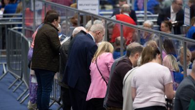 Counting for the 2022 Northern Ireland Assembly election