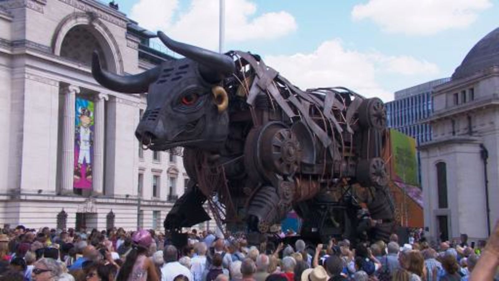 The Ranging Bull Last chance to enter submissions to name Commonwealth Games’ ‘Raging ...