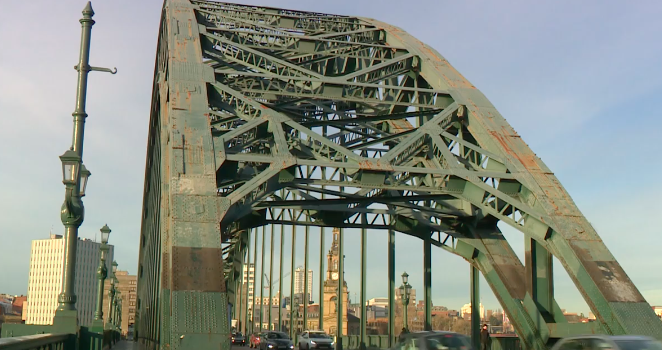 Tyne Bridge closed overnight all week for inspections ahead of