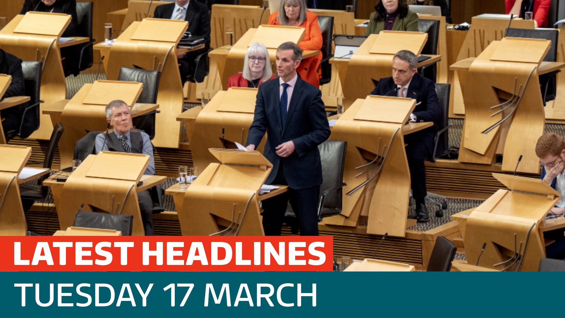 The latest headlines - as Scottish parliament to vote on assisted dying - Latest From ITV News