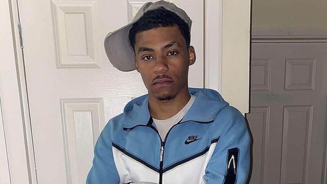 Kai Davis who was found with a stab wound to the chest in Clarence Street, Kingston-upon-Thames on Saturday