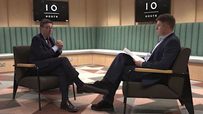 Энди Бёрнем признает, что первый бюджет на посту премьер-министра был «не идеальным» | Новости ИТВ Энди Бёрнем признает, что первый бюджет на посту премьер-министра был «не идеальным» | Новости ИТВ