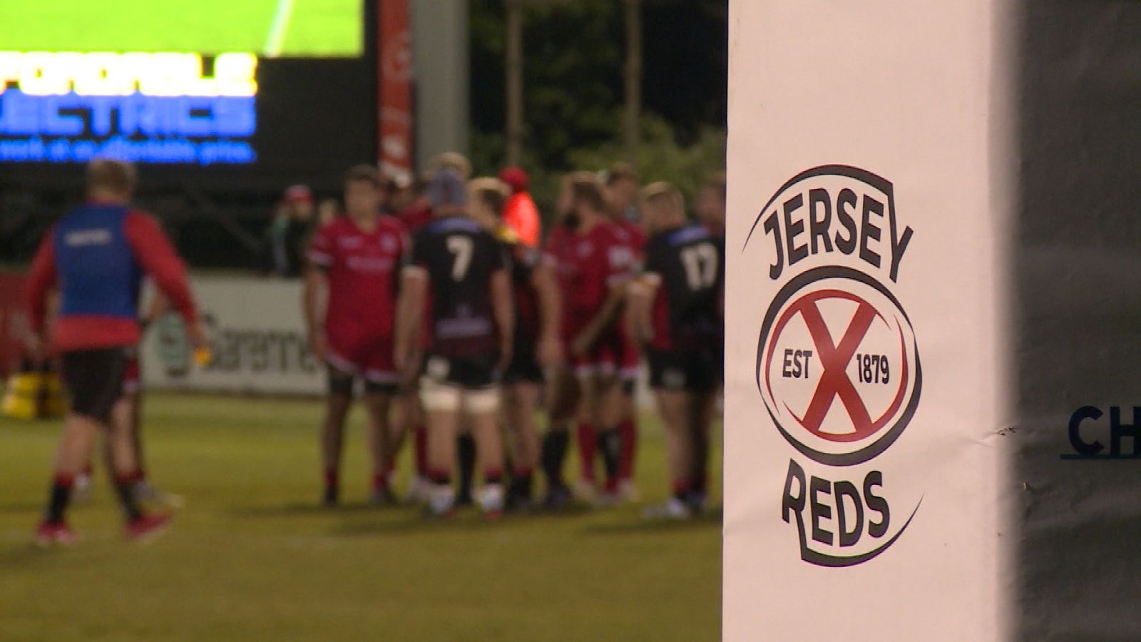 Jersey Reds to host Leicester Tigers