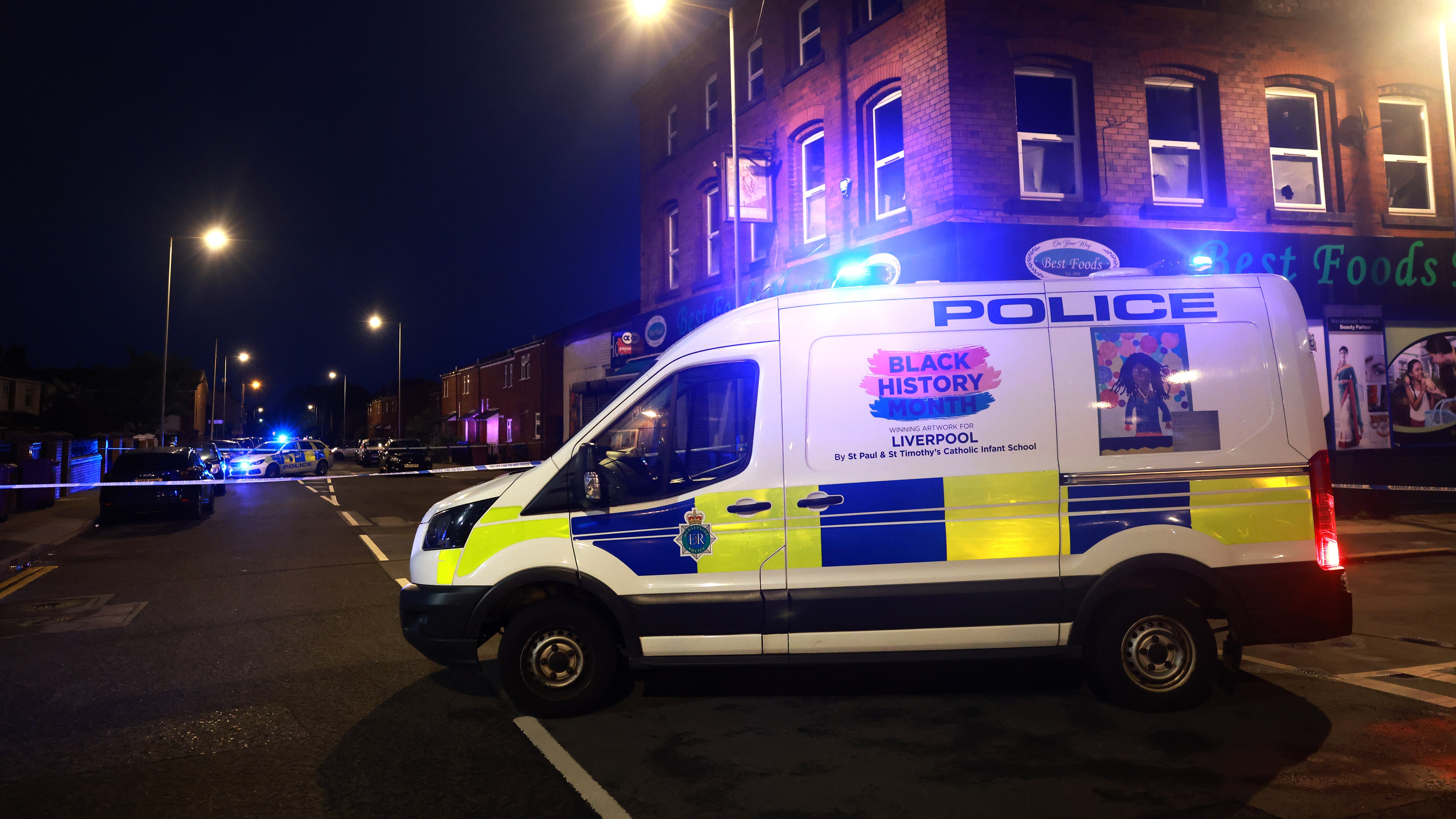 Three men arrested as man found with head injuries in Liverpool house ...