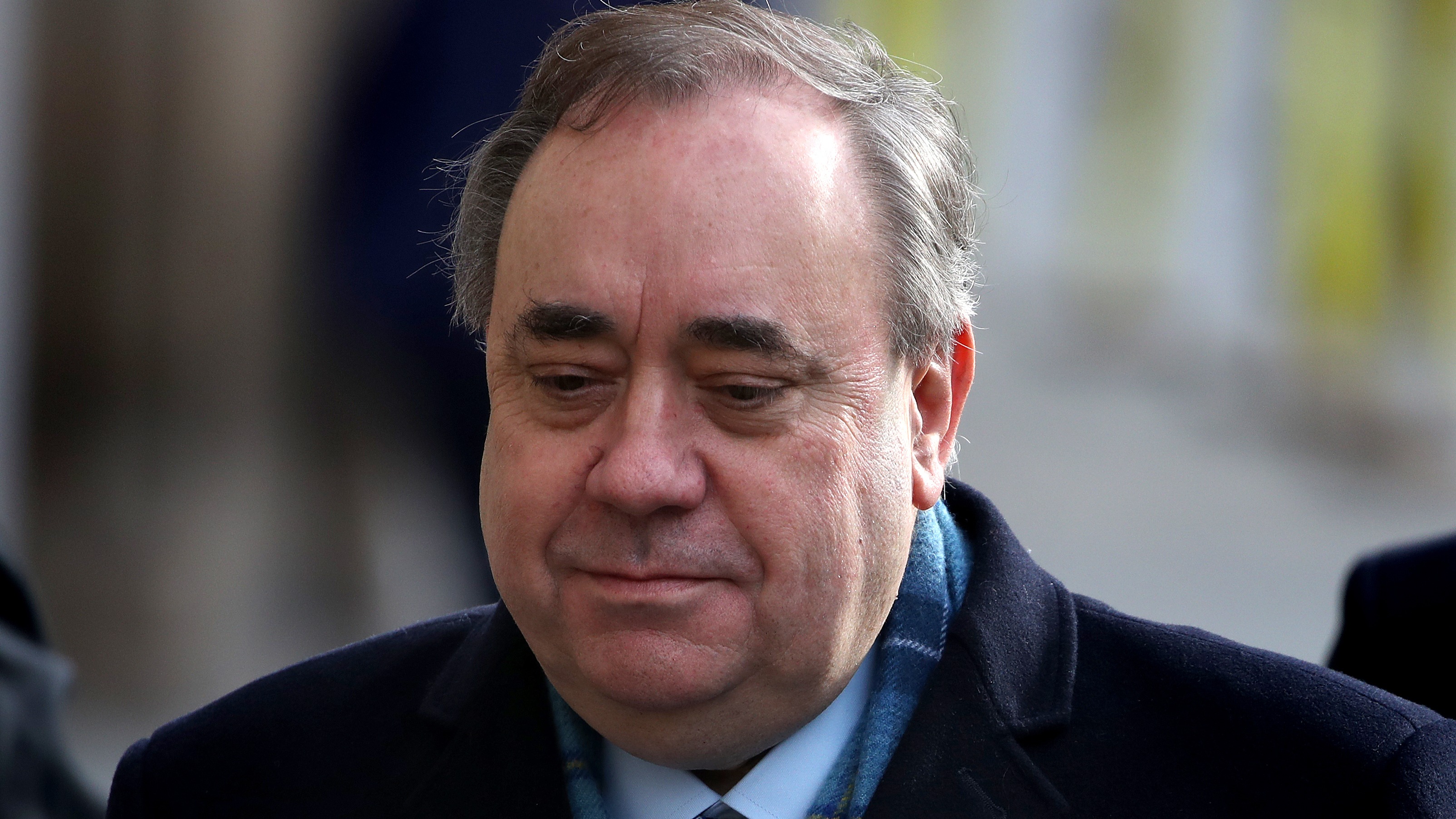 Alex Salmond Claims There Was A 'malicious And Concerted Attempt To ...