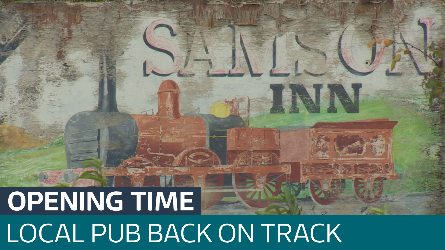Village pub saved from closure by the community - Latest From ITV News