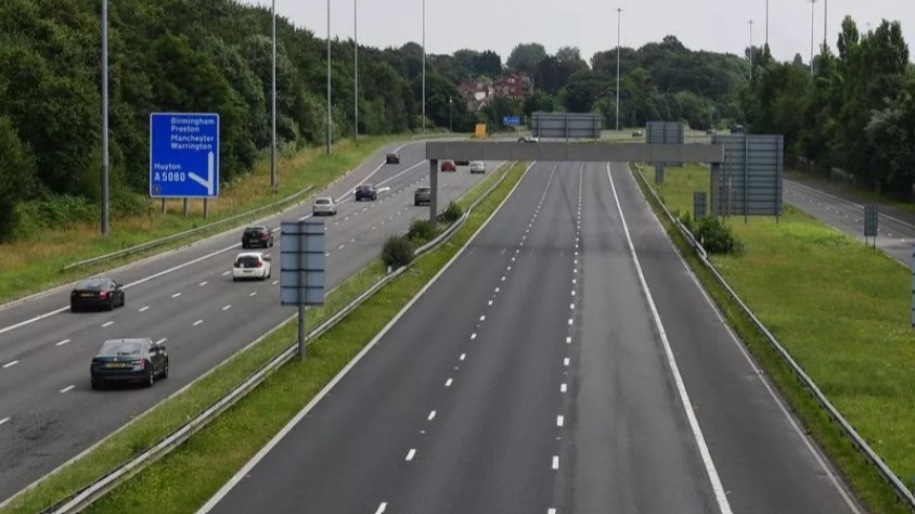 Man arrested after 21-year-old woman killed in M62 crash | ITV News Granada