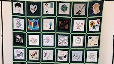 09092020 - Speak Their Name - Greater Manchester Memorial Quilt - Granada Reports