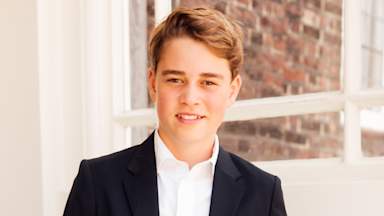 Prince George turns 13 in new birthday portrait as he prepares to start Eton