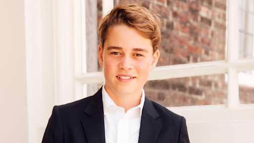 Prince George turns 13 in new birthday portrait as he prepares to start Eton