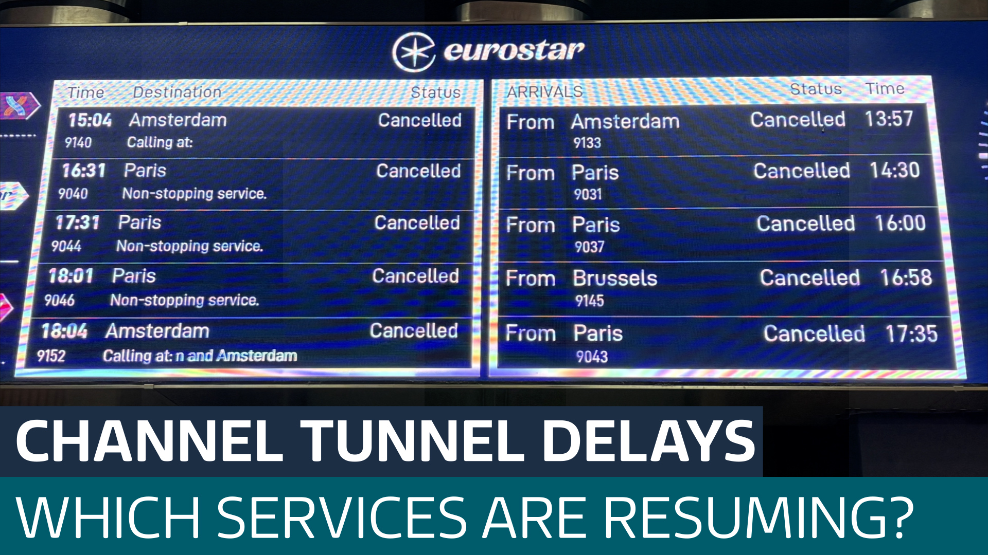 Further delay expected after day of 'major disruption' in Channel ...