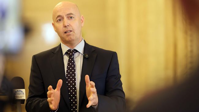 Decision needs to be made at 'highest level' of Government over NI budget, says Finance Minister | UTV | ITV News