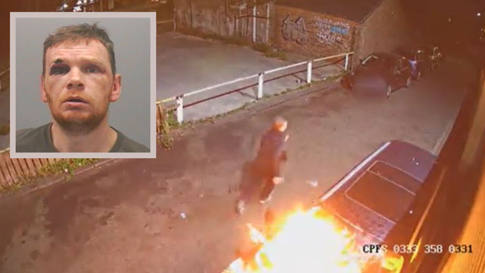 Newcastle man set fire to cars outside West End garage in 'sinister ...