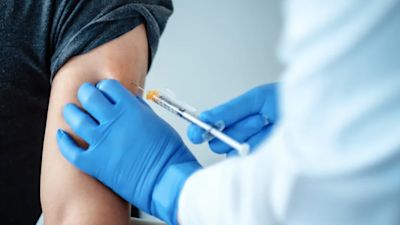 Injection - PA image