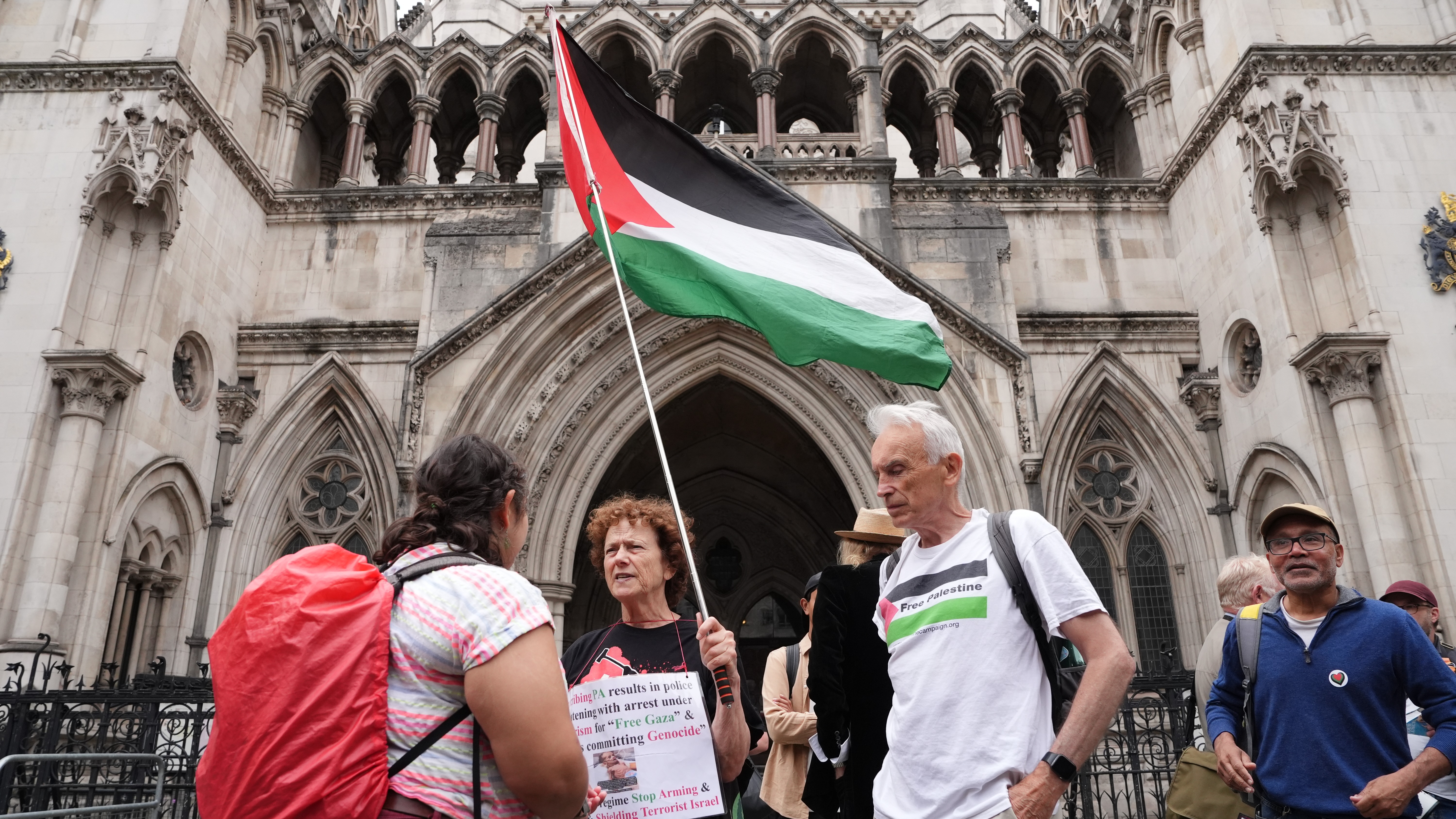 Palestine Action wins right to bring legal challenge against government ban